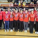 Das Team Taekwondo Südtirol Eurotherm.