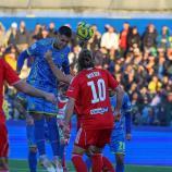 David Wieser spielte für Mantova  gegen Carrarese. © carraresecalcio