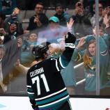 Der 19-jährige Macklin Celebrini ist einer der neuen Superstars. © GETTY IMAGES NORTH AMERICA / EZRA SHAW