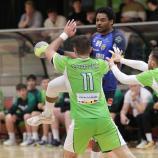 Der Ex-Brixner Paulo Vinicius de Oliveira machte im ersten Heimspiel für Eppan drei Tore. © Reinhold Eheim