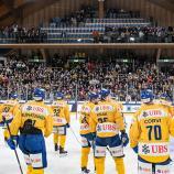 Der HC Davos greift nach dem Sieg. © ANSA / MELANIE DUCHENE