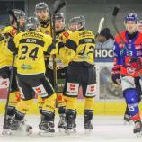 Der HC Pustertal durfte in Innsbruck des öfteren jubeln. © HC Innsbruck