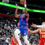 Detroit ist im Höhenflug. © APA / NIC ANTAYA