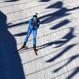 Didier Bionaz bestreitet dieses Wochenende den IBU Cup in Lenzerheide. © ANSA / ANNA SZILAGYI