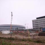 Die 14.000 Zuschauer fassende Santagiuliana Ice Hockey Arena ist das Herzstück des olympischen Eishockey-Turniers.