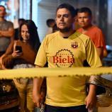 Die Fans in Ecuador trauern. © APA/afp / MARCOS PIN