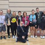 Die Medaillengewinner des austragenden Vereins ASV Klausen.