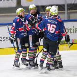 Die Rittner Buam schlugen die Wipptal Broncos. © Max Pattis