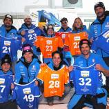 Die Startnummern für die Quali in Carezza. © Ivan Goller