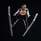 Domen Prevc won the qualifying round in Oberstdorf. © APA/afp / PHILIPP GUELLAND