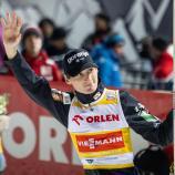 Domen Prevc war der gefeierte Sieger. © APA/afp / WOJTEK RADWANSKI