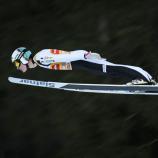 Domenc Prevc flog allen davon. © APA/afp / PHILIPP GUELLAND