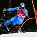 Dominik Paris fuhr am Donnerstag einen weiteren Podestplatz ein. © APA/afp / STEFANO RELLANDINI