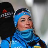 Dorothea Wierer looks forward to her future with anticipation. © TEY / Pierre TEYSSOT