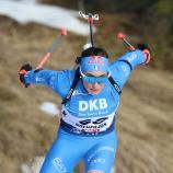 Dorothea Wierer geht von Platz vier ins Rennen. © Teyssot / Pierre TEYSSOT