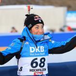 Dorothea Wierer verabschiedet sich vorübergehend aus dem Weltcup. © Pierre TEYSSOT