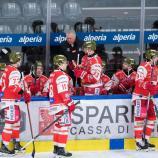 Doug Shedden (Bildmitte) feierte eine erfolgreiche Rückkehr nach Bozen. © Alle Fotos: Vanna Antonello