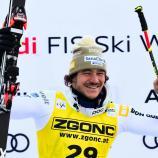 Ein Tscheche sorgte in Gröden für die große Sensation. © APA/afp / STEFANO RELLANDINI