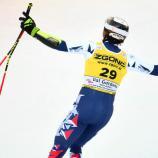 Ein Tscheche sorgte in Gröden für die große Sensation. © APA/afp / STEFANO RELLANDINI