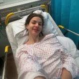 A Norwegian woman had to go under the knife. © Social Media