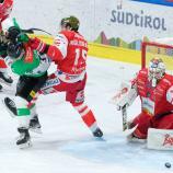 Enrico Miglioranzi und Co. langten gegen Ljubljana ordentlich zu.