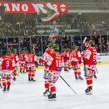 Enttäuscht verließen die Foxes das heimische Eis. © Manfred Mair