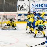 Eppan (gelb) musste sich gegen Fassa geschlagen geben. © Instagram / Jan Marc Zublasing
