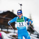 Eva Hutter will sich nach vorne arbeiten. © Biathlon Martell / Josef Plaickner