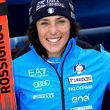 Federica Brignone spricht über ihren Weg zurück. © Pentaphoto