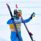 Florian Schieder wants to take a step forward in Livigno. His recent Super-G performance hasn't gone well for the Kastelruth native. © ANSA / LUCIANO SOLERO