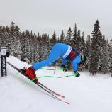 Florian Schieder stieß sich als Erster aus dem Starthaus in Beaver Creek. © APA / CHRISTIAN PETERSEN