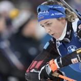 Franziska Preuß ist gesundheitlich arg angeschlagen. © ANSA / Björn Larsson Rosvall/TT