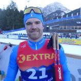 For Michael Hellweger, the Tour de Ski is already over. © am
