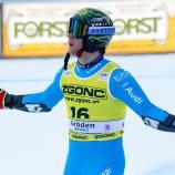 Giovanni Franzoni überraschte in der Speed-Woche von Gröden. © ANSA / LUCIANO SOLERO