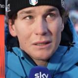 Giovanni Franzoni wurde mehrmals von den Gefühlen übermannt. © Screenshot