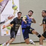 Goncalo Marques Cunha war mit neun Treffern Eppans Antreiber in der Offensive. Dahinter Luca Visentin.