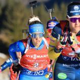Hannah Auchentaller hatte ihren ersten und einzigen Einsatz in Hochfilzen. © Pierre TEYSSOT