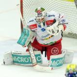 HCB-Goalie Sam Harvey und Co. sind in der Villacher Stadthalle zu Gast.