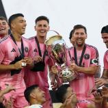 Inter Miami um Lionel Messi hat die MLS gewonnen. © APA / ELSA