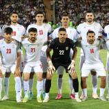 Irans Fußballteam spielt bei der WM 2026. © AFP / ATTA KENARE