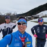 Italiens Biathlon-Star Tommaso Giacomel war ein guter Freund von Sivert Bakken.