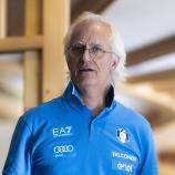 Le directeur du ski italien prend position. © Pentaphoto