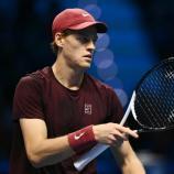 Jannik Sinner landete bei der prestigeträchtigen Auszeichnung auf Rang fünf. © APA/afp / MARCO BERTORELLO