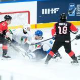 Japan spielte mit den Azzurrini teilweise Katz und Maus.