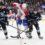 JJ Peterka (rechts), NHL-Profi aus Deutschland. © APA / CHRIS GARDNER