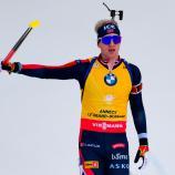 Johan-Olav Botn bei seiner Zielankunft. © APA/afp / OLIVIER CHASSIGNOLE