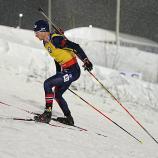 Johan-Olav Botn war in der Loipe eine Macht. © ANSA / BJOERN LARSSON ROSVALL