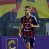 Jonas Heinz hat sein erstes Tor erzielt. © Casertana FC