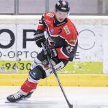 Joonas Alanne leitete die Kalterer Aufholjagd mit einem Doppelpack ein. © Max Pattis