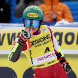 Julia Scheib feierte ihren zweiten Weltcupsieg. © APA / EZRA SHAW